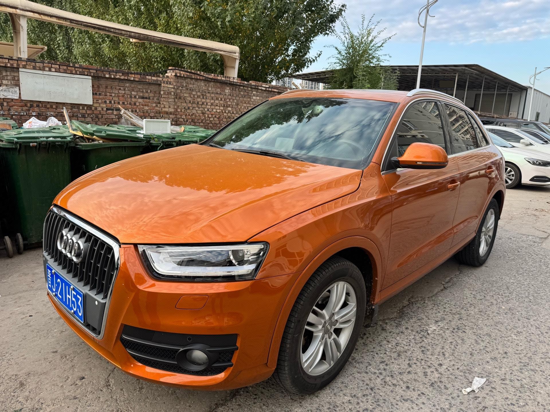 Audi Q3 2014 Audi Q3 2014 immagine di auto