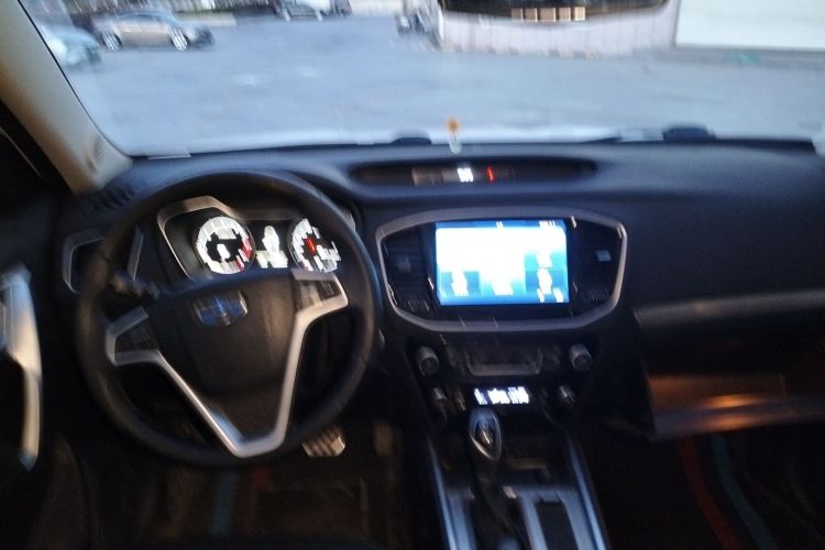 GEELY Vision X6 2016 car image #12