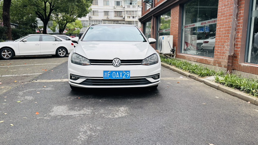 Volkswagen Golf 2019 car image #2