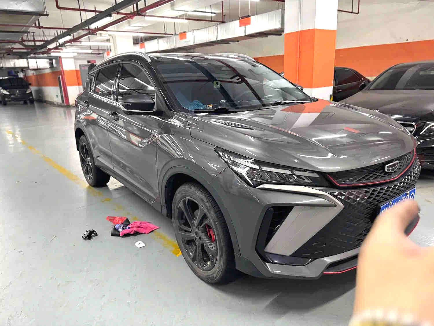 GEELY Coolray 2023 car image #5