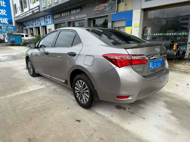 Toyota Corolla 2017 #6 Toyota Corolla 2017 car image #6