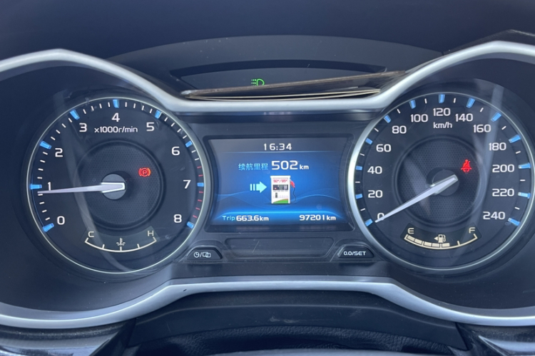 GEELY Emgrand 2017 #8 GEELY Emgrand 2017 immagine di auto #8
