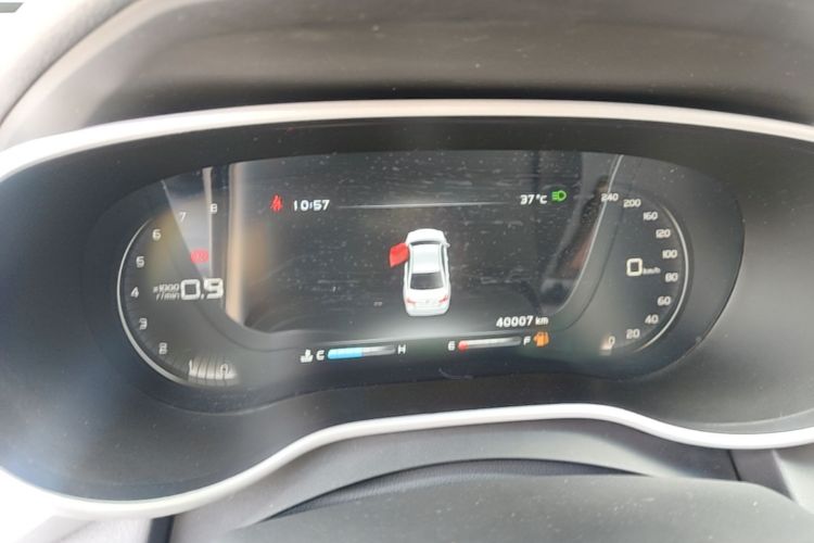 GEELY Emgrand 2019 #16 GEELY Emgrand 2019 car image #16