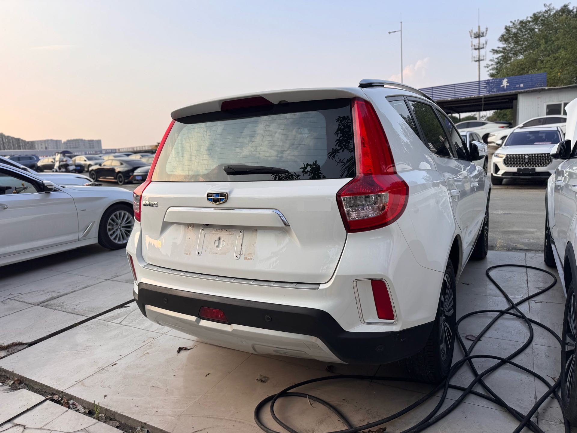 GEELY Vision X6 2018 #12 GEELY Vision X6 2018 immagine di auto #12