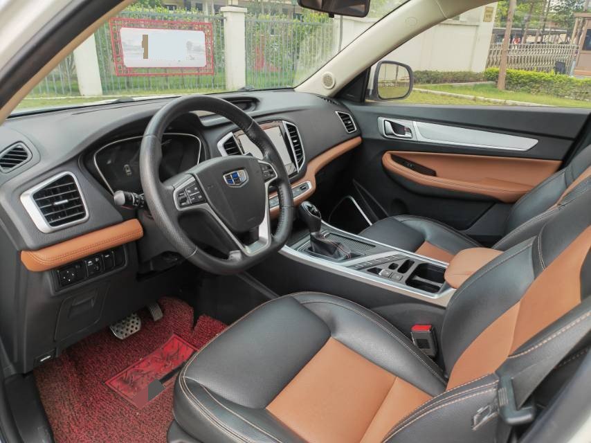 GEELY Vision X6 2018 #5 GEELY Vision X6 2018 car image #5