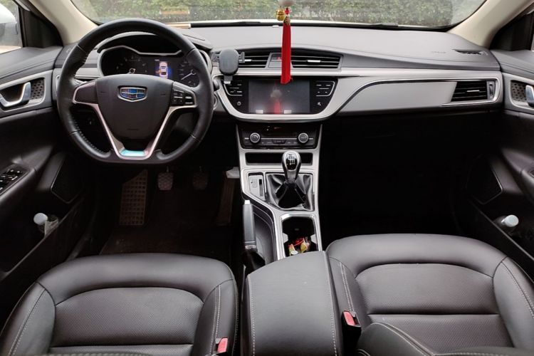 GEELY Emgrand GL 2018 #11 GEELY Emgrand GL 2018 car image #11
