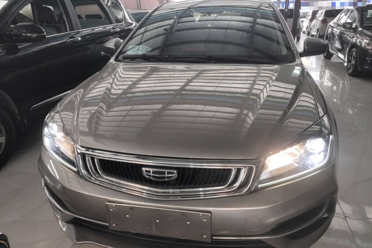 GEELY Emgrand 2020 #3 GEELY Emgrand 2020 car image #3