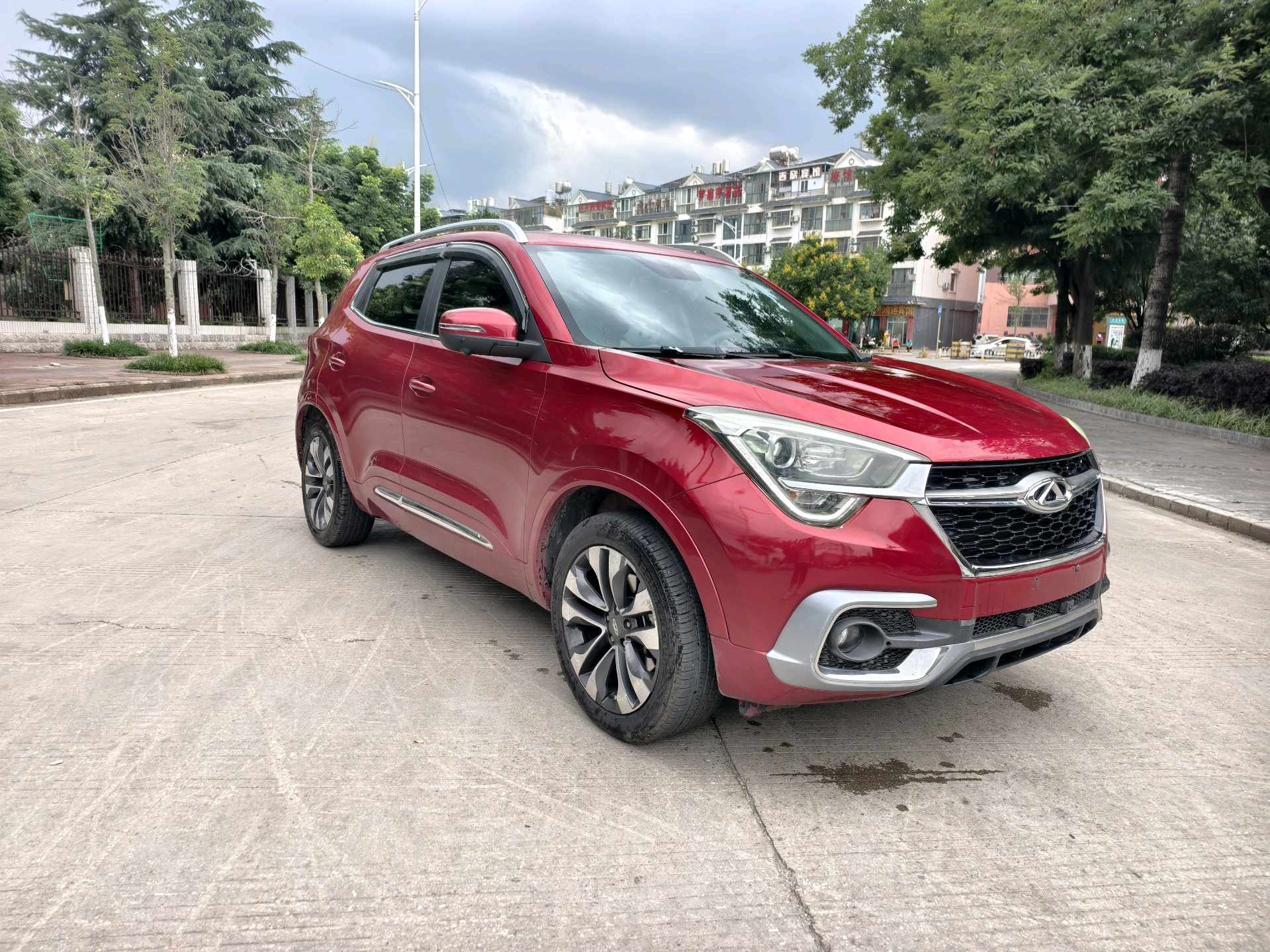 Chery Tiggo 5x 2019 car image #3
