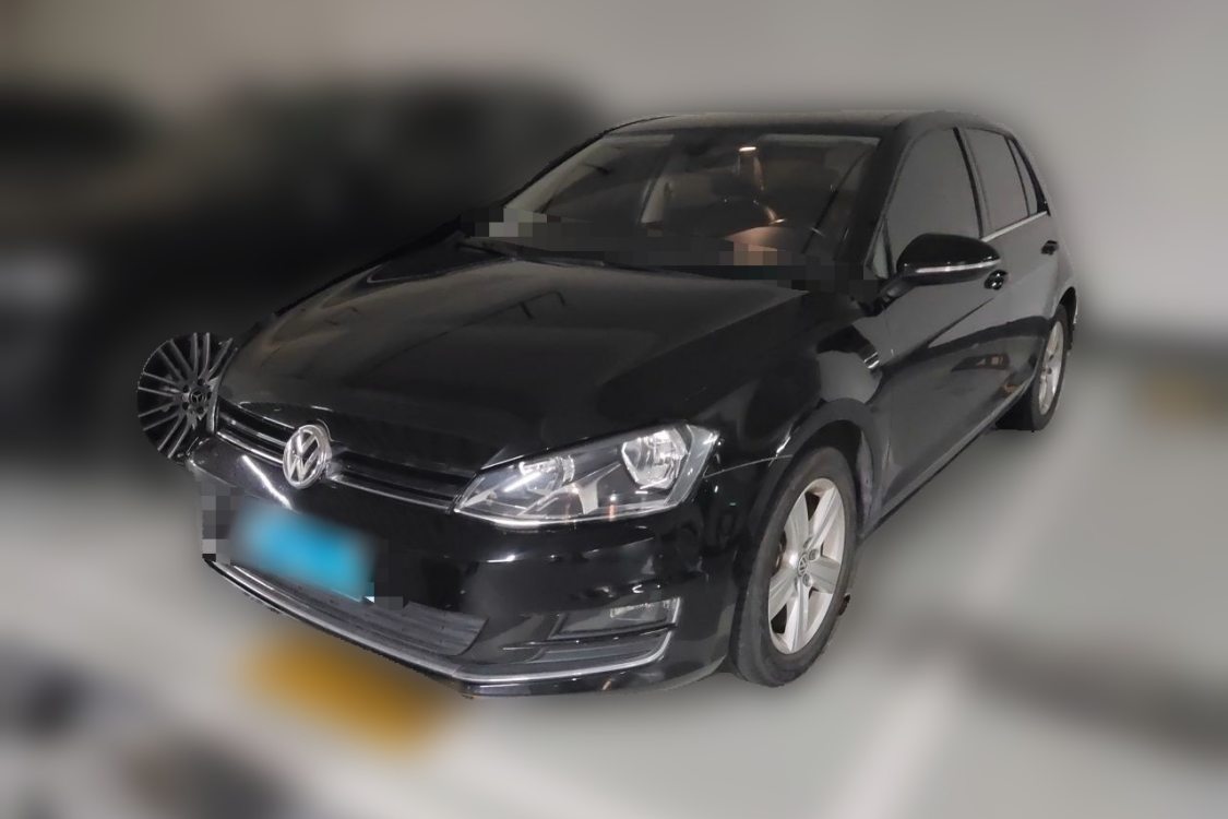 Volkswagen Golf 2014 Volkswagen Golf 2014 car image