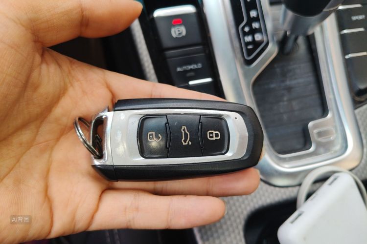 GEELY Emgrand GS 2017 car image #10