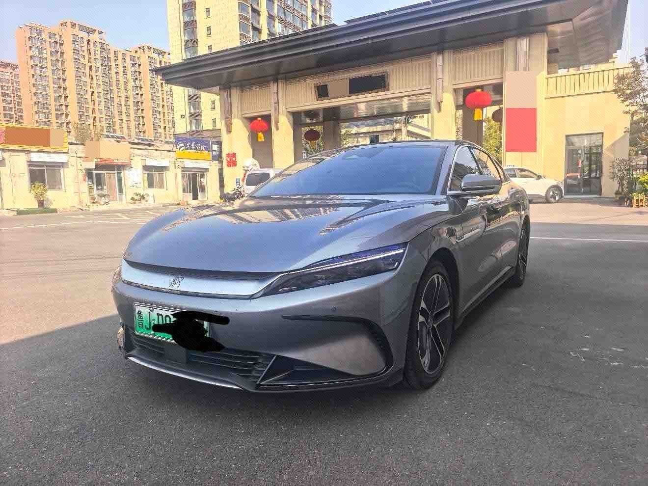 比亚迪 汉 2023 比亚迪 汉 2023 汽车图片