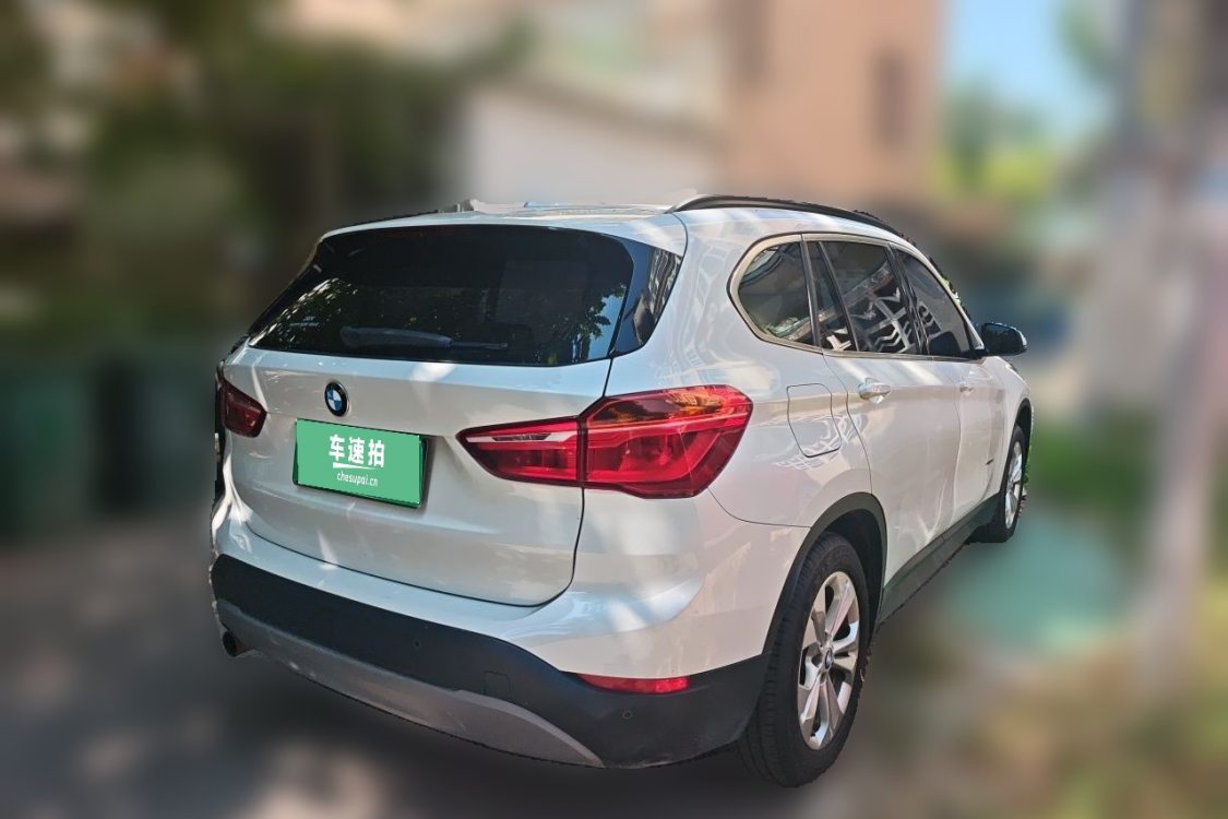 BMW X1 2017 #4 BMW X1 2017 car image #4