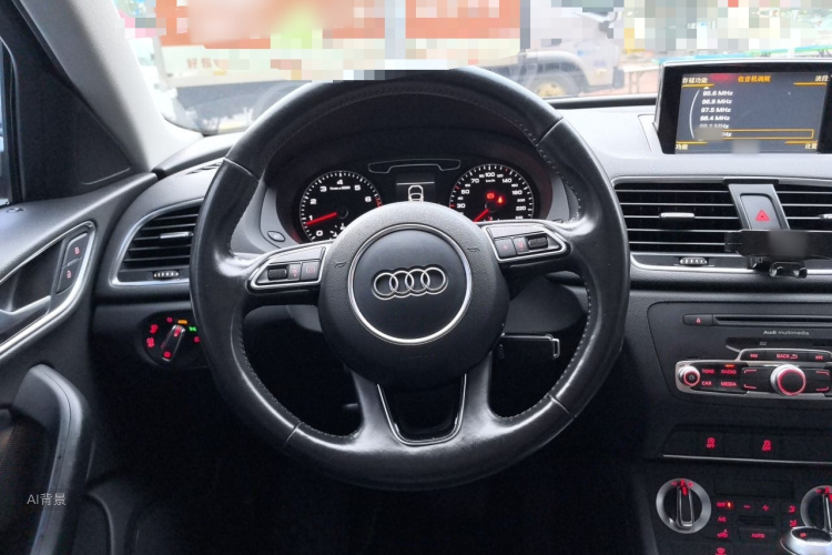 Audi Q3 2014 #12 Audi Q3 2014 car image #12