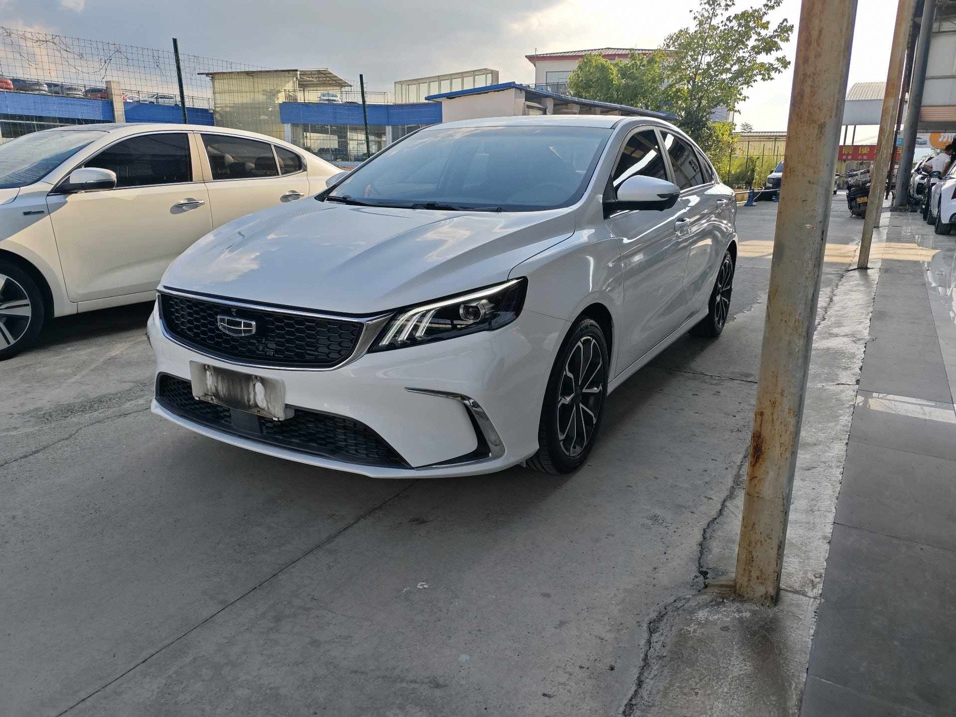 GEELY Binray 2022 GEELY Binray 2022 صورة سيارة