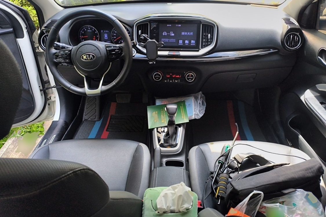 Kia KX1 2020 car image #21