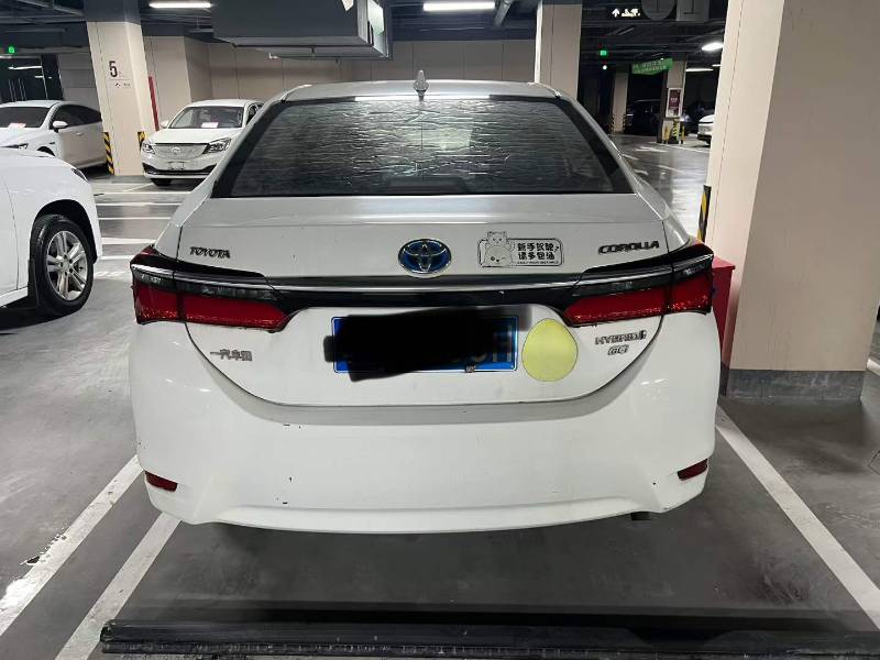 Toyota Corolla 2019 #8 Toyota Corolla 2019 car image #8
