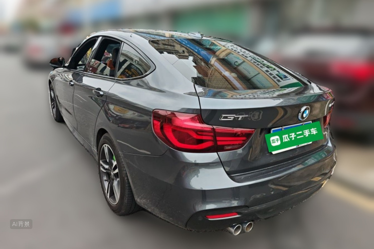 BMW 3 Series GT 2021 car image #5