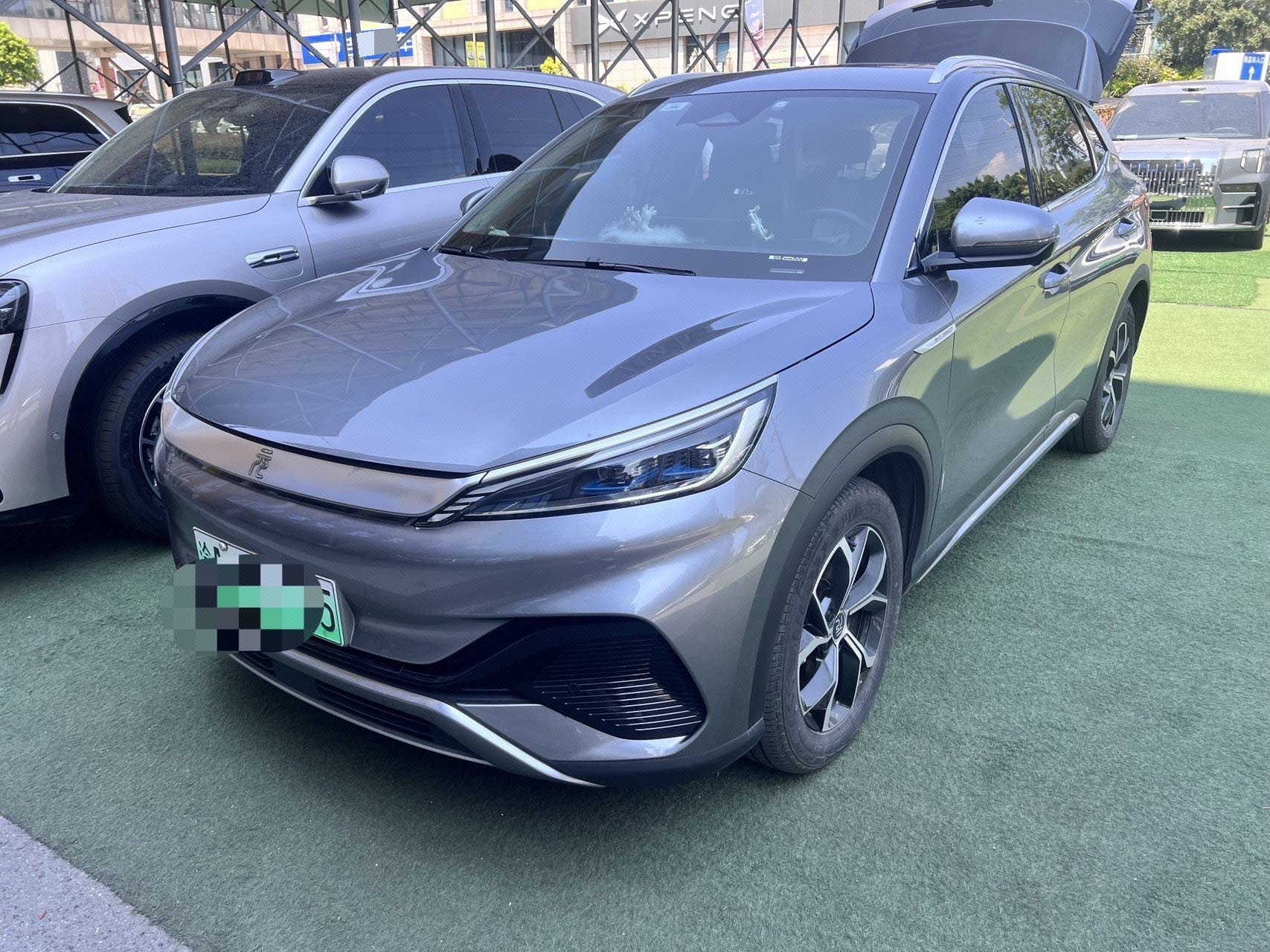 BYD Yuan Plus 2023 BYD Yuan Plus 2023 car image