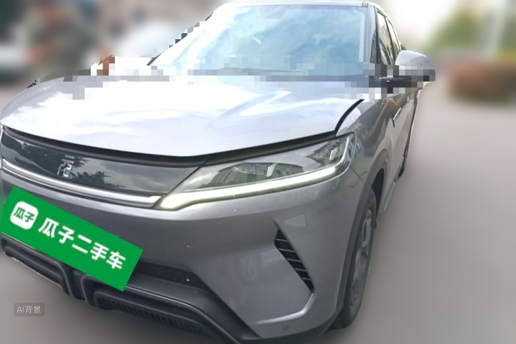 BYD YuanUP 2025 imagen de coche #2