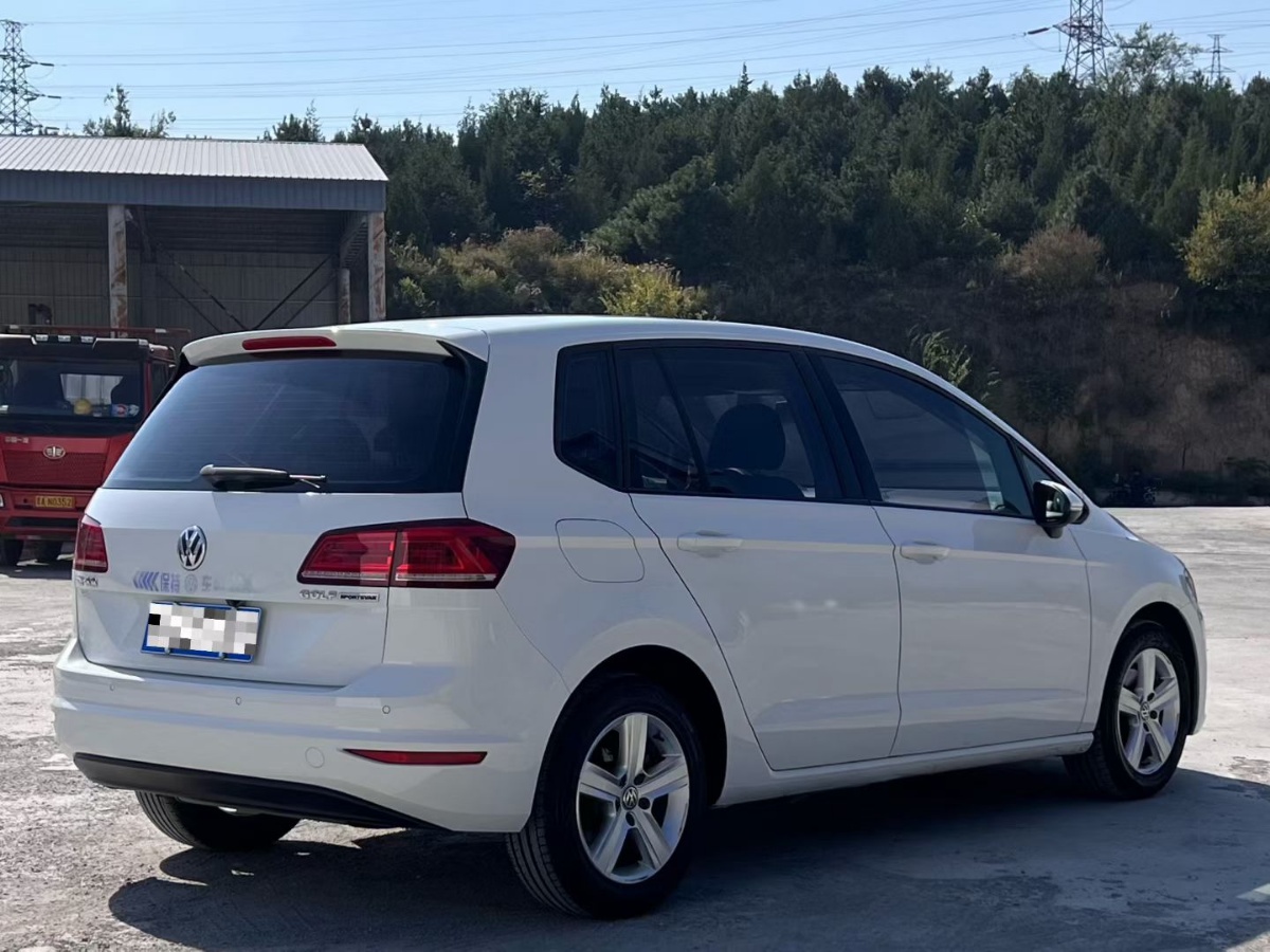Volkswagen Golf Sportsvan 2017 #9 Volkswagen Golf Sportsvan 2017 car image #9