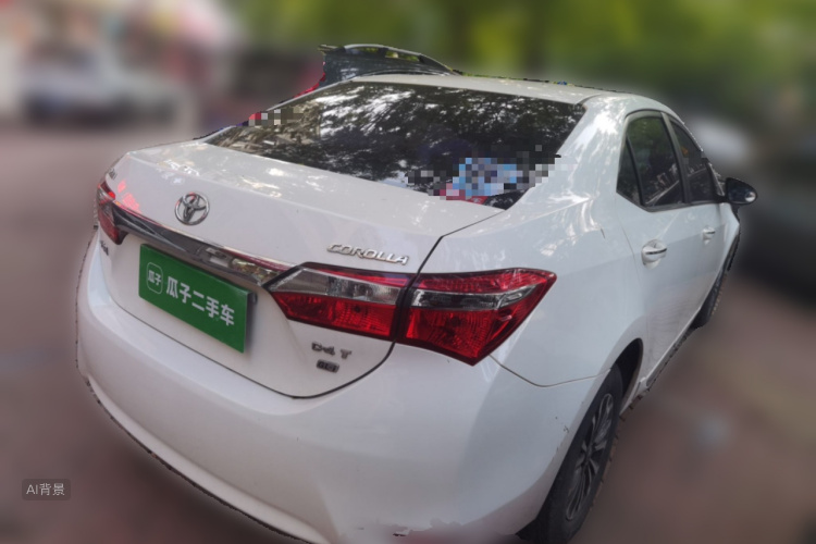 Toyota Corolla 2018 #7 Toyota Corolla 2018 car image #7