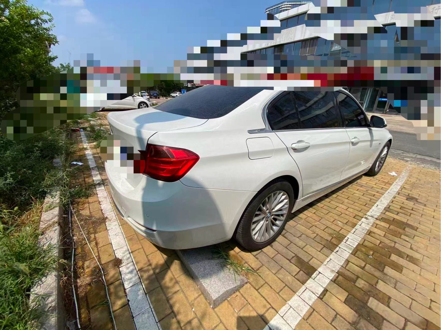 BMW 3 Series 2015 car image #5