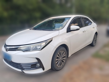 Toyota Corolla 2017 Toyota Corolla 2017 car image
