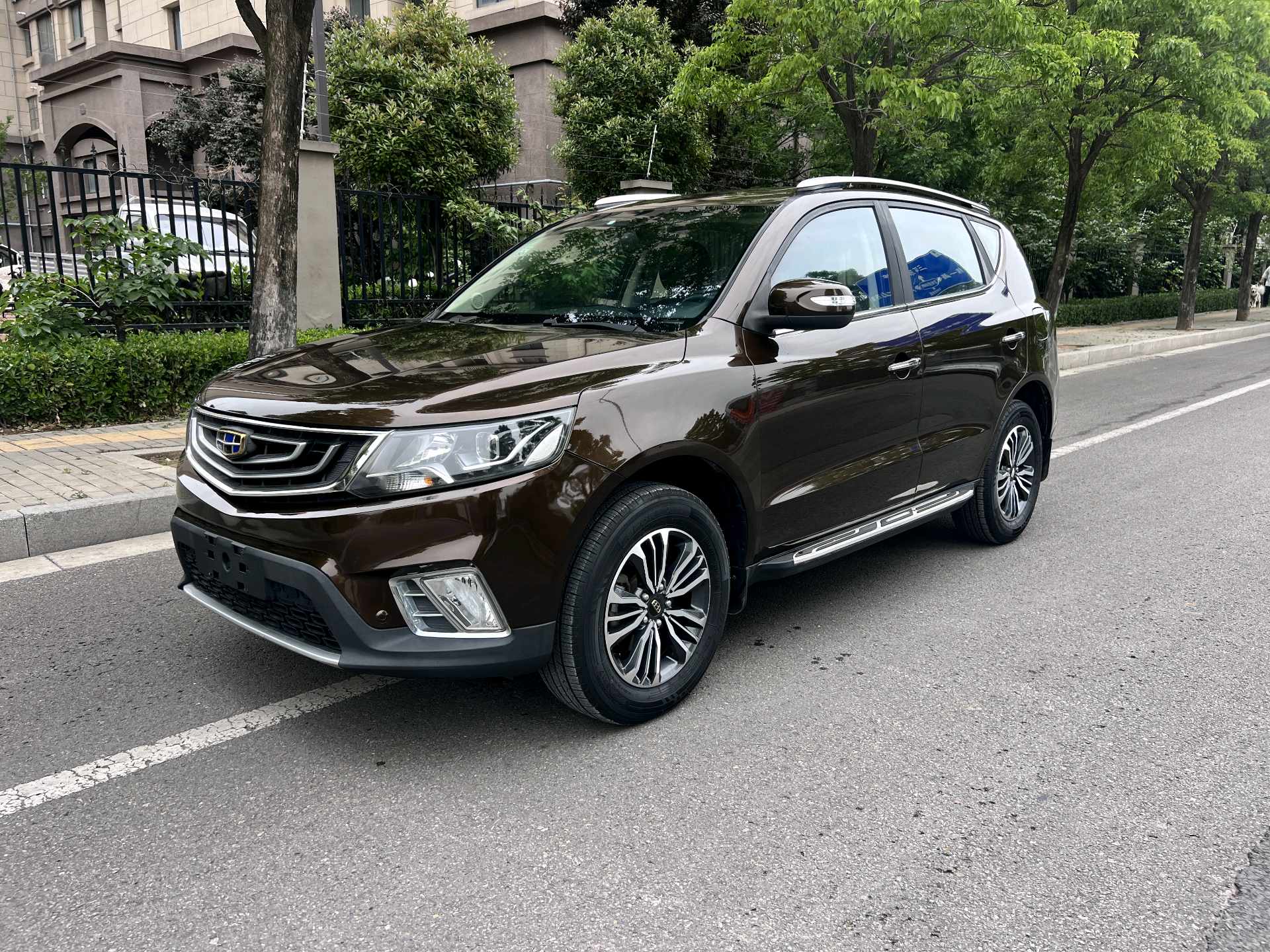 GEELY Vision X6 2016 GEELY Vision X6 2016 car image
