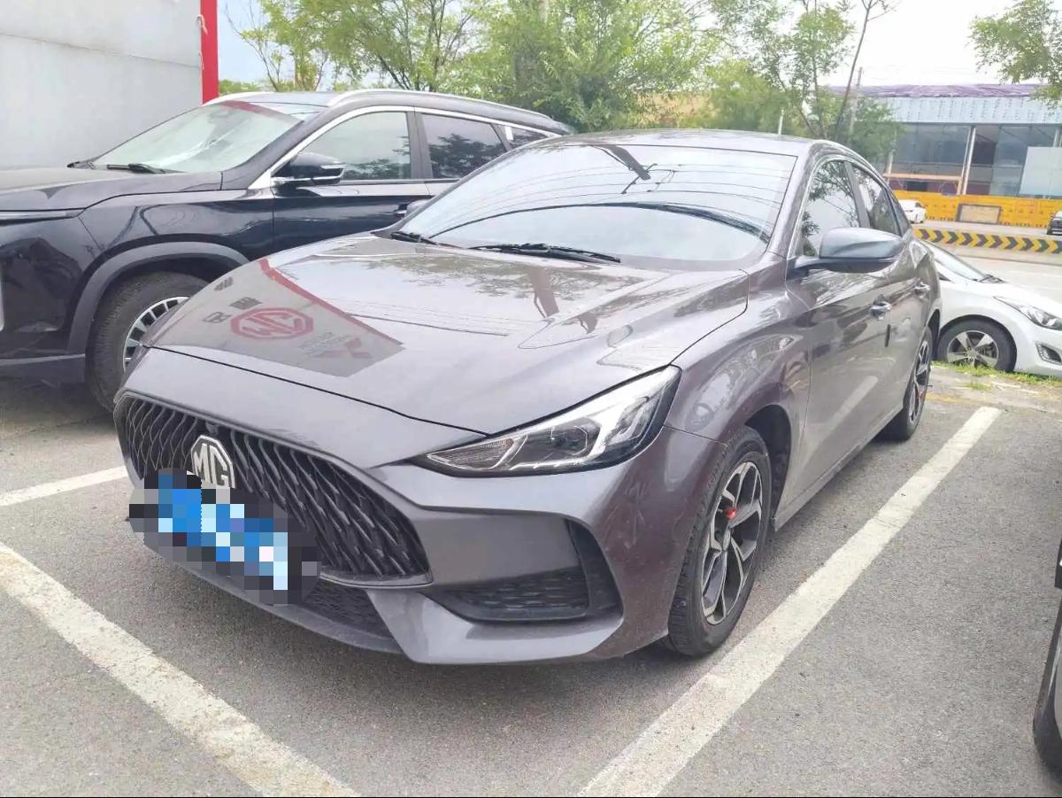 MG 5 2025 car image 