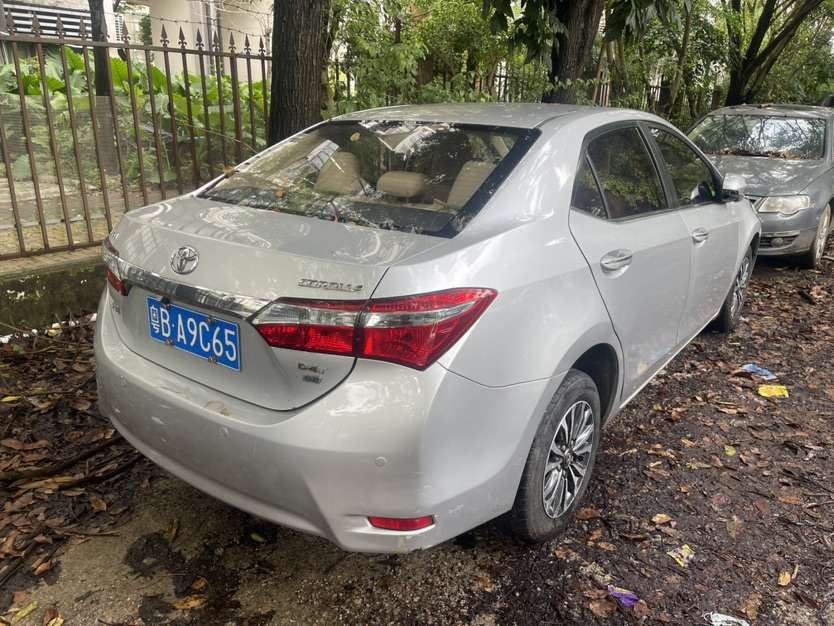 Toyota Corolla 2018 car image #8