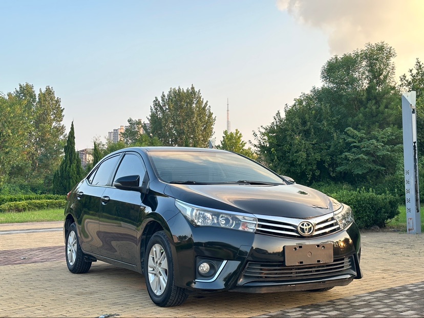 Toyota Corolla 2015 car image #3