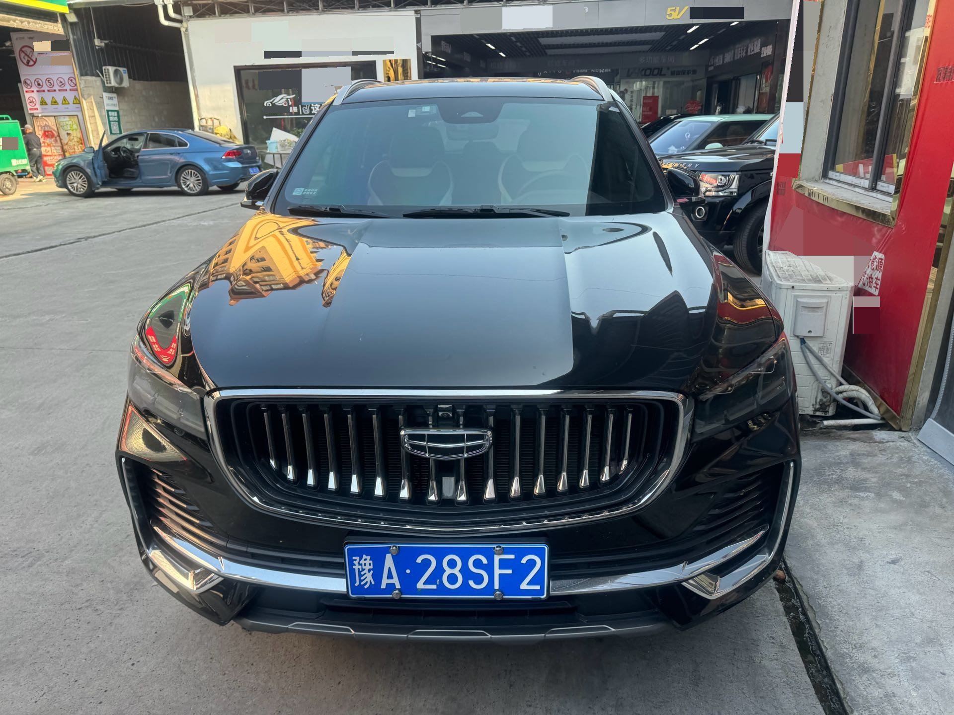 GEELY Boyue L 2022 #2 GEELY Boyue L 2022 صورة سيارة #2