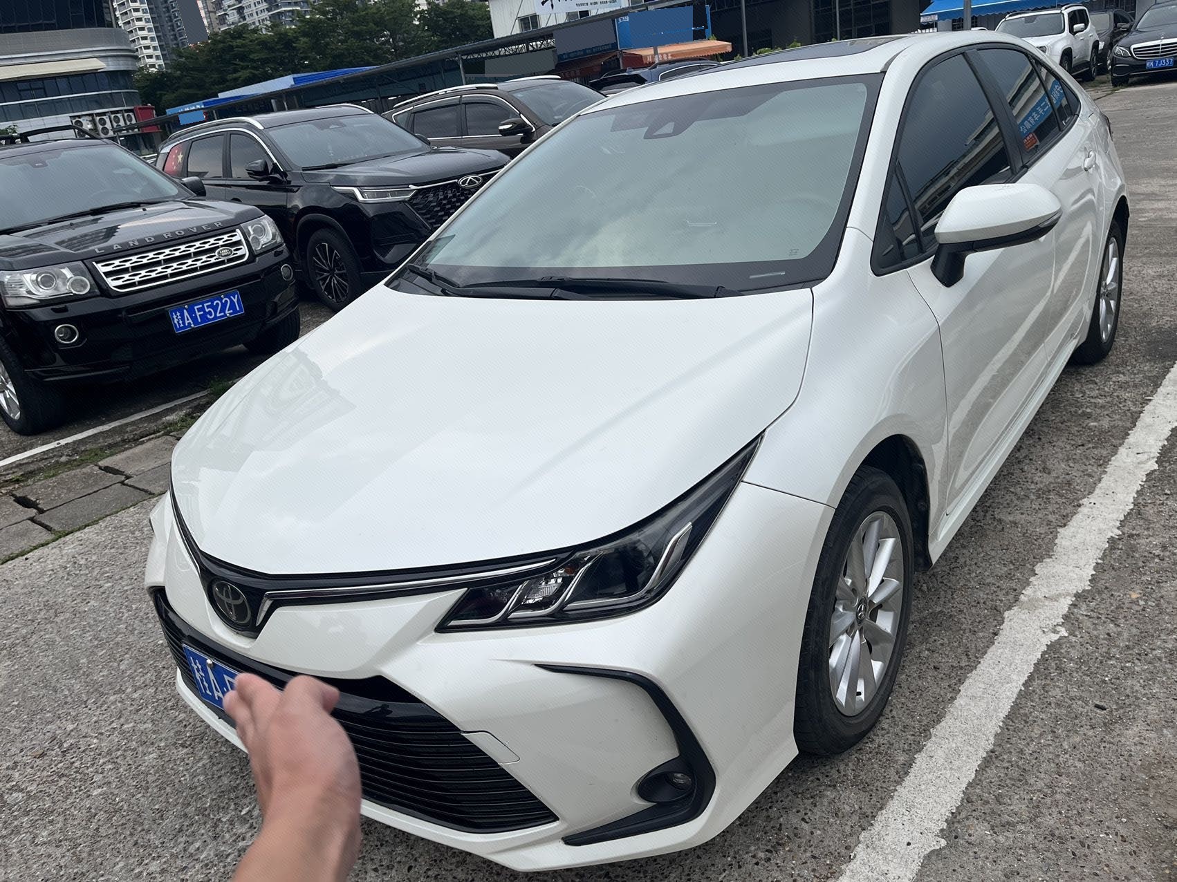 Toyota Corolla 2020 Toyota Corolla 2020 car image