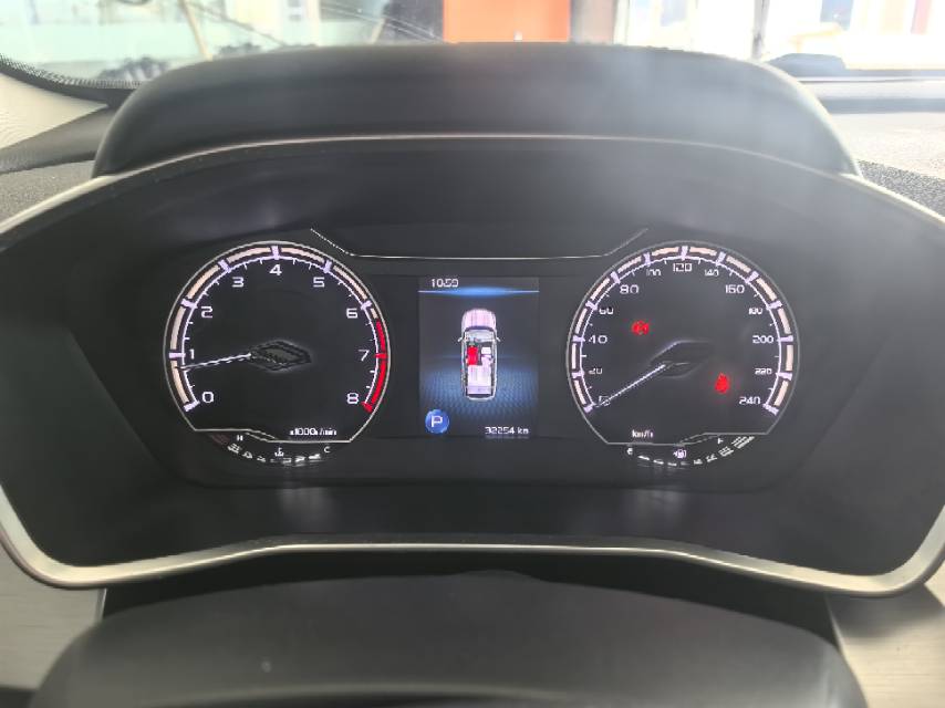 GEELY Coolray 2021 صورة سيارة #7