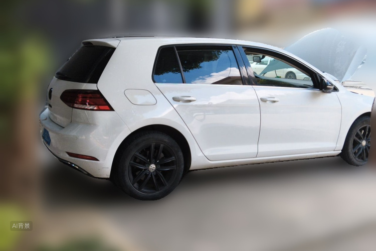 Volkswagen Golf 2019 #7 Volkswagen Golf 2019 car image #7