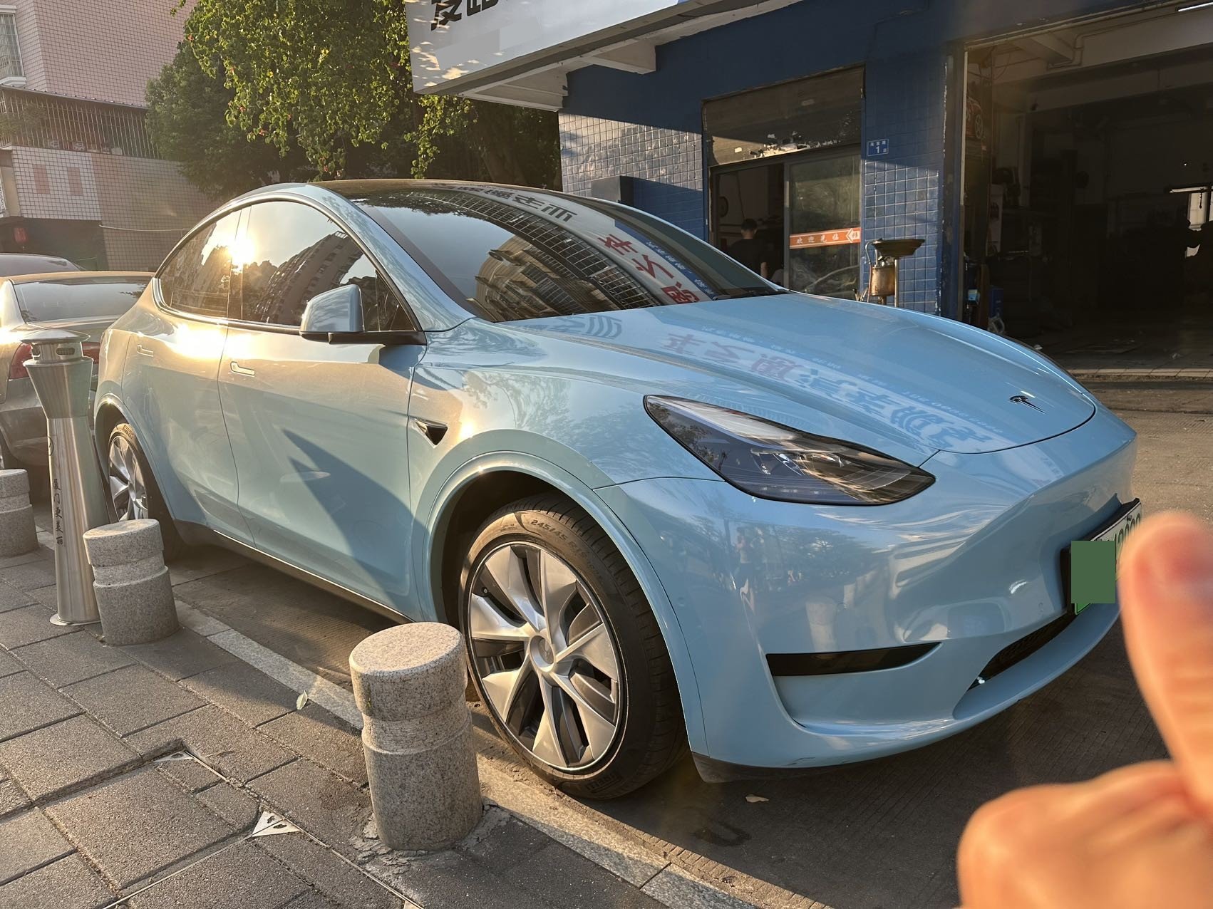 Tesla Model Y 2023 #3 Tesla Model Y 2023 image de voiture #3