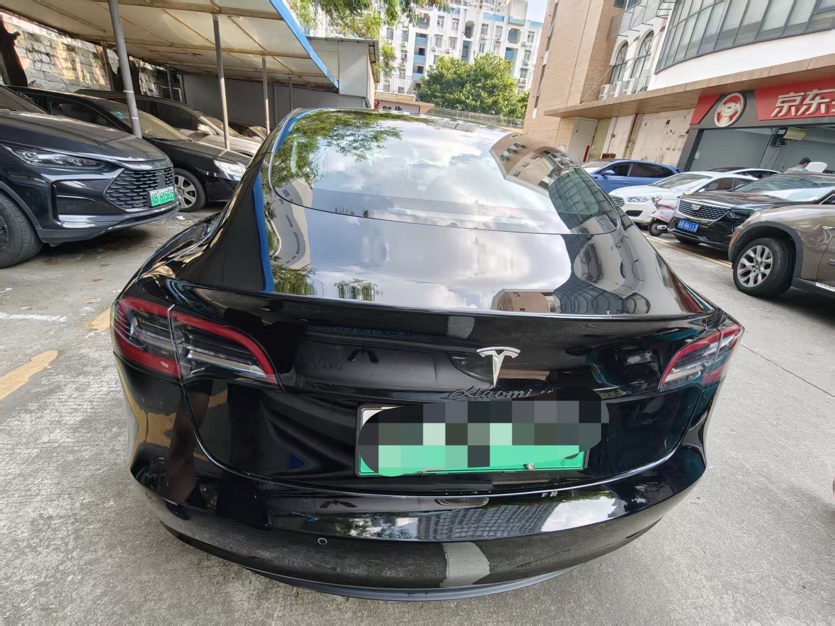 Tesla Model 3 2020 #8 Tesla Model 3 2020 immagine di auto #8