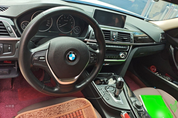 BMW 3 Series 2018 car image #11