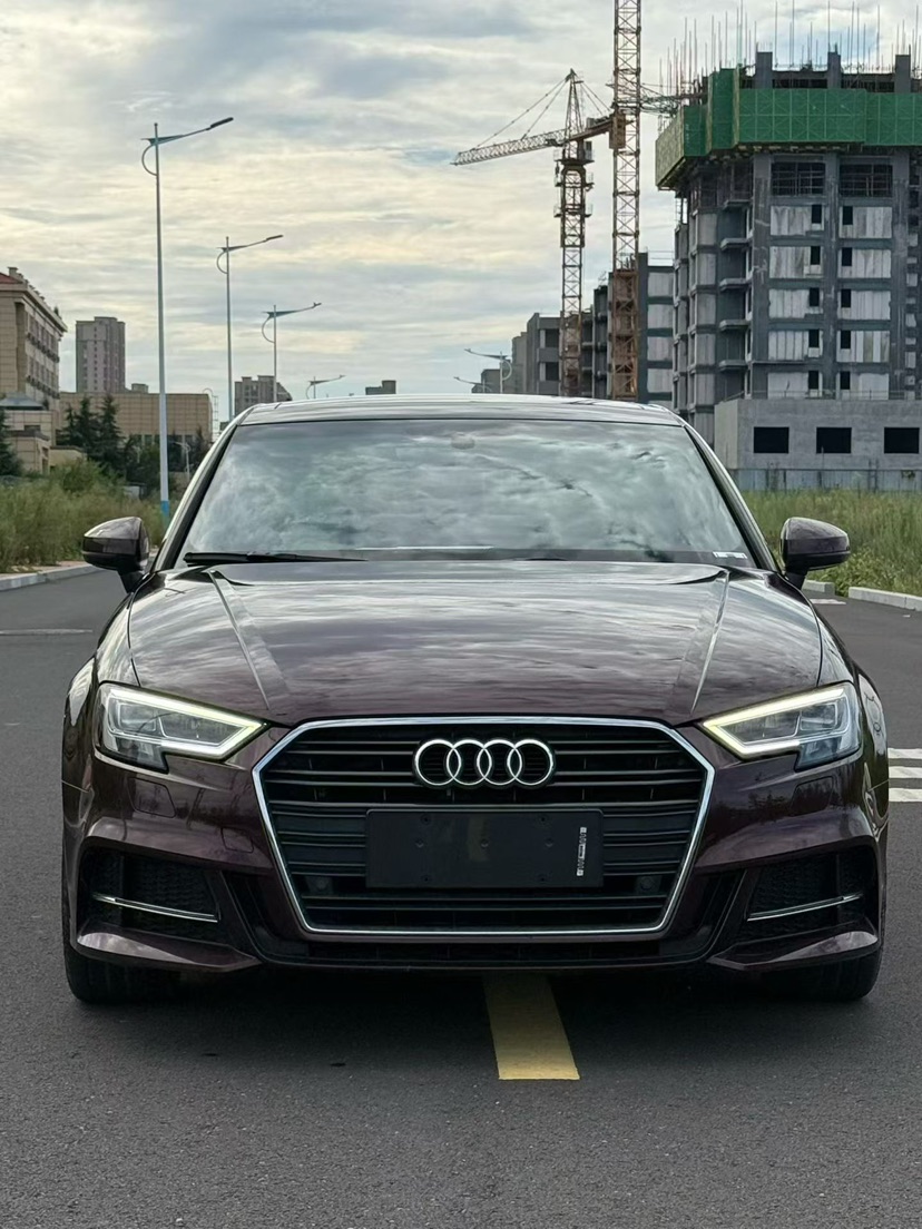 Audi A3 2019 #2 Audi A3 2019 car image #2