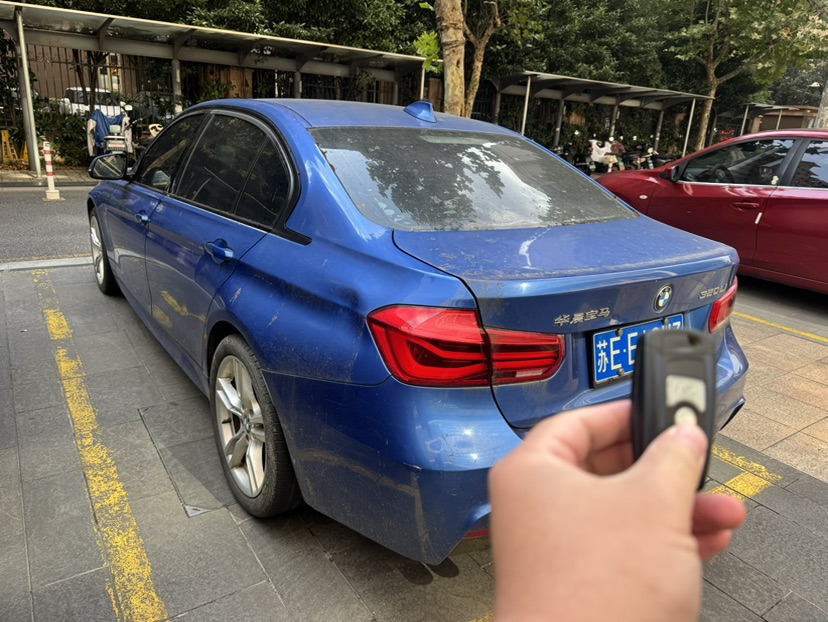 BMW 3 Series 2017 #7 BMW 3 Series 2017 immagine di auto #7