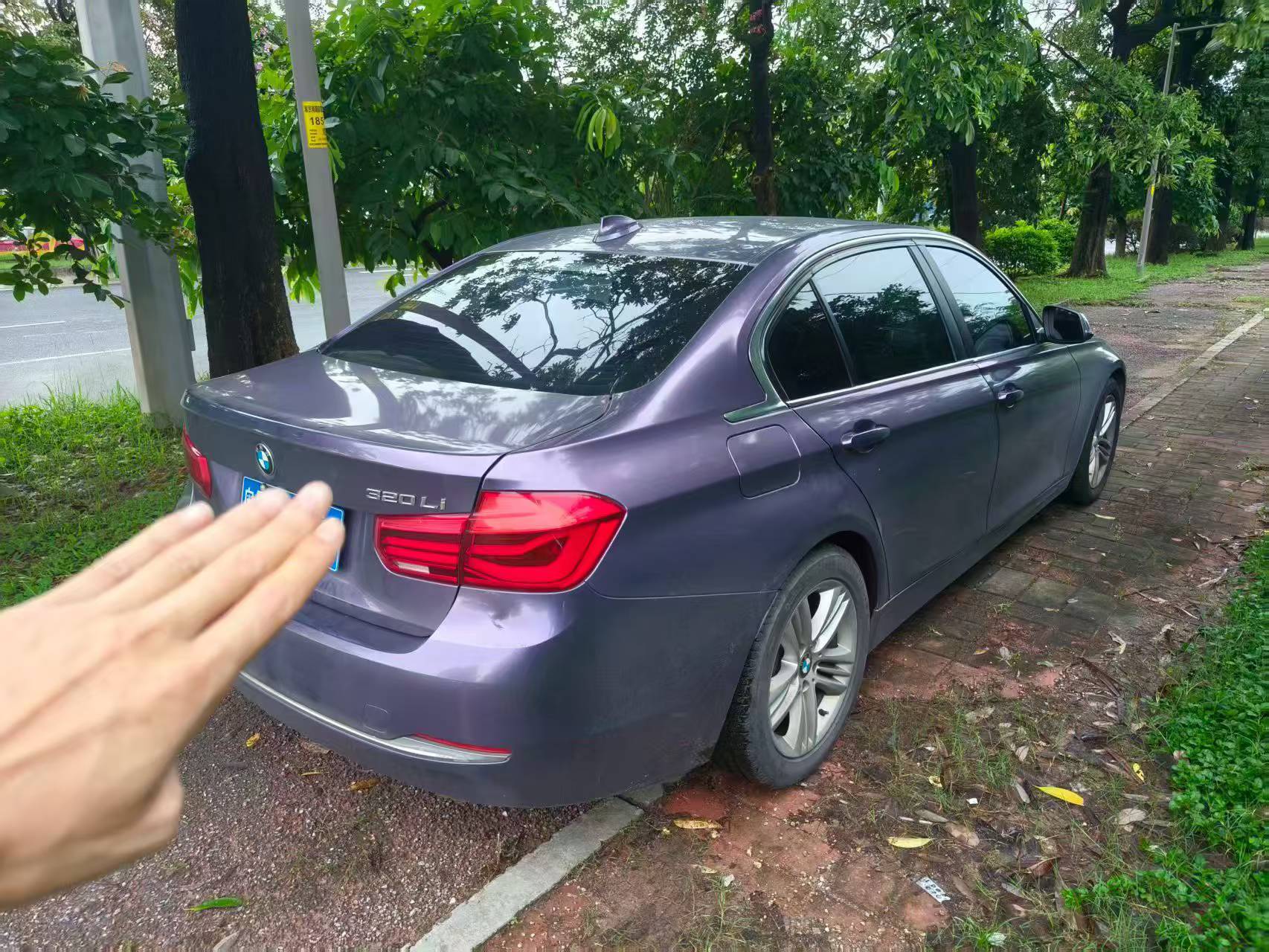 BMW 3 Series 2016 car image #4