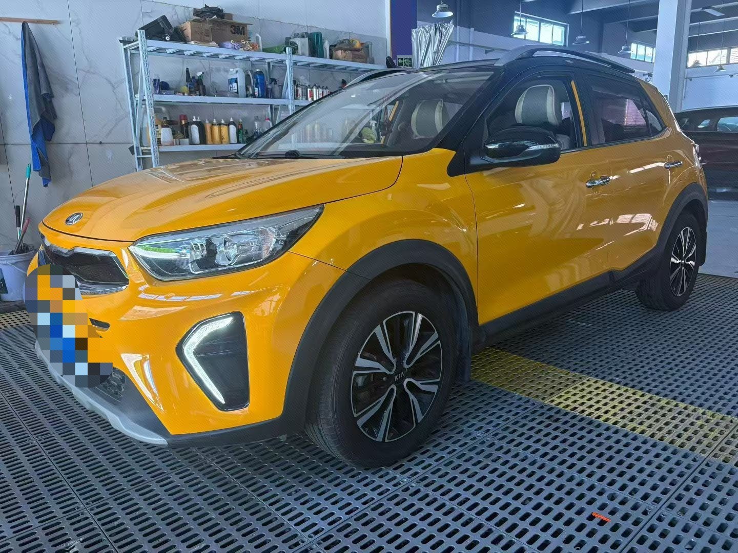 Kia KX1 2020 car image 