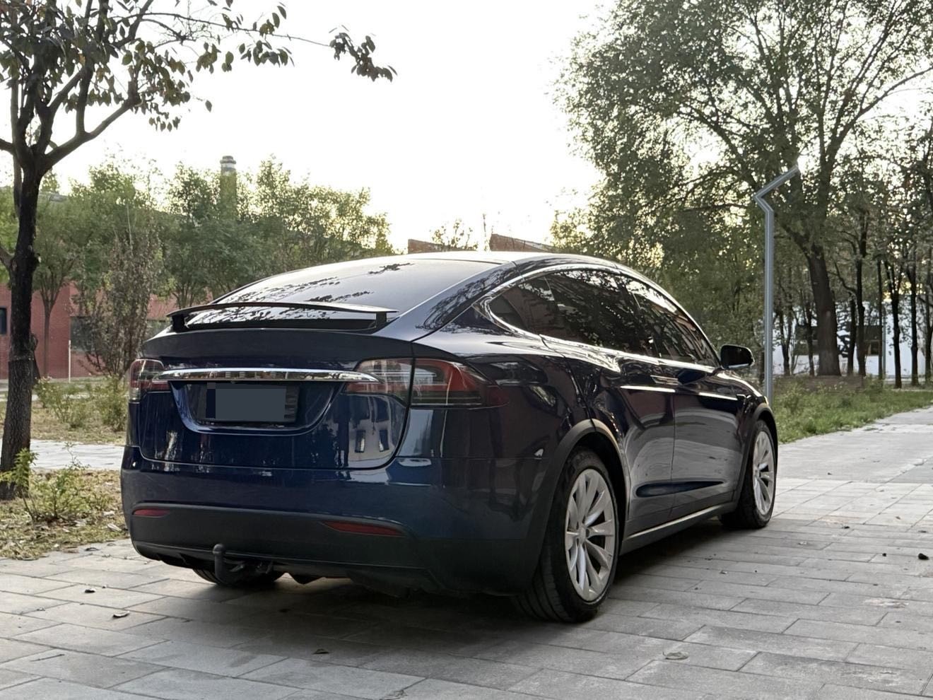 Tesla Model X 2018 immagine di auto #8
