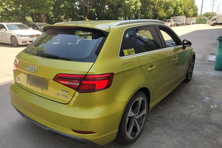 Audi A3 2018 #5 Audi A3 2018 car image #5