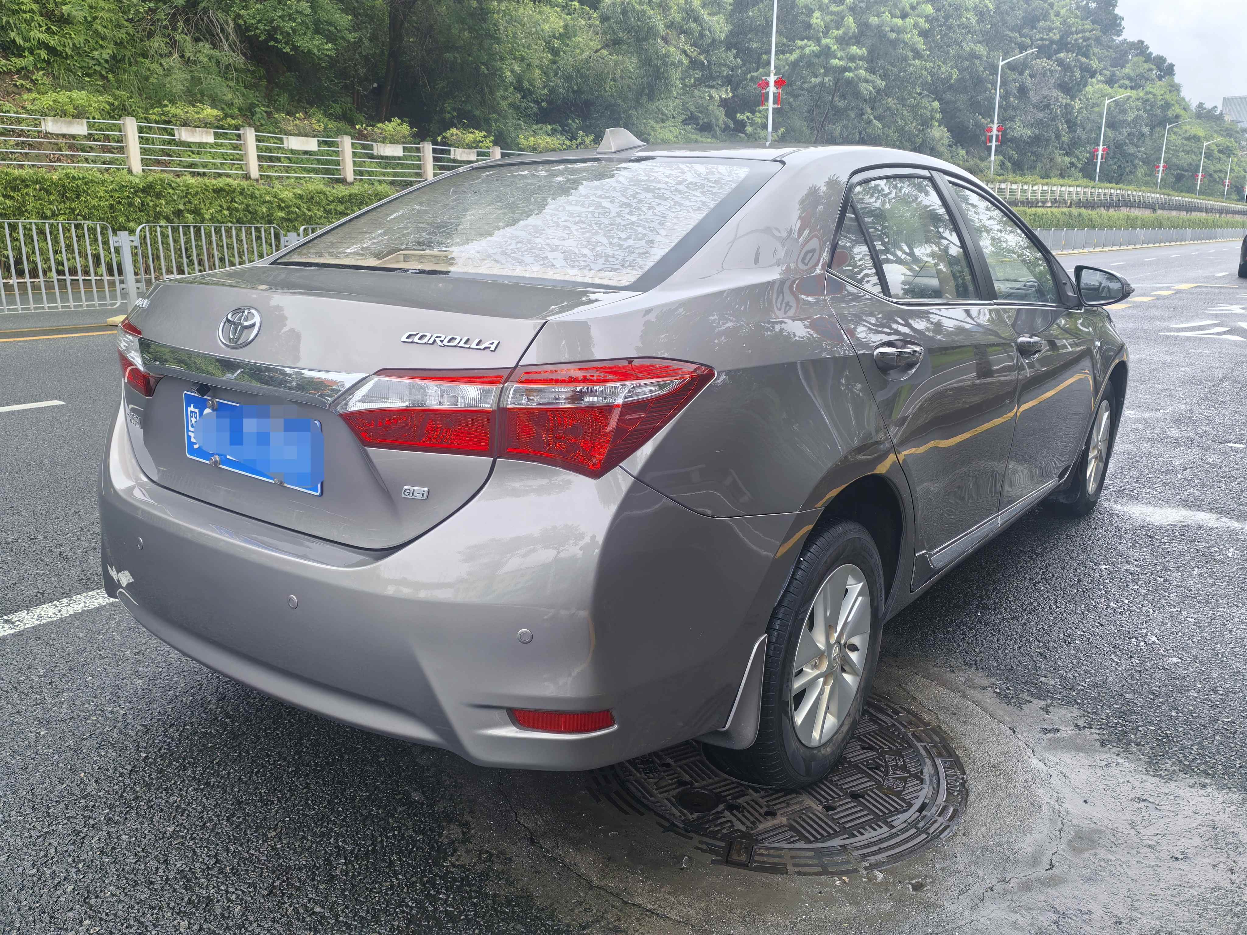 Toyota Corolla 2016 immagine di auto #11
