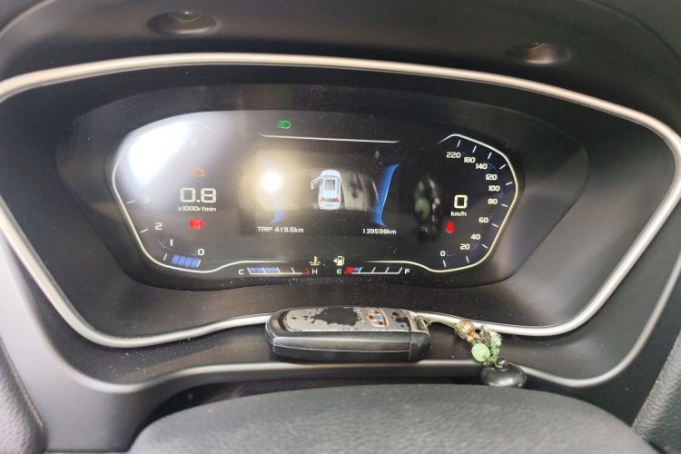 GEELY Vision X6 2018 immagine di auto #10