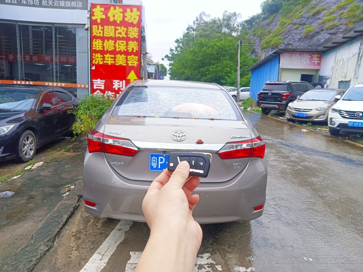 Toyota Corolla 2018 #5 Toyota Corolla 2018 car image #5