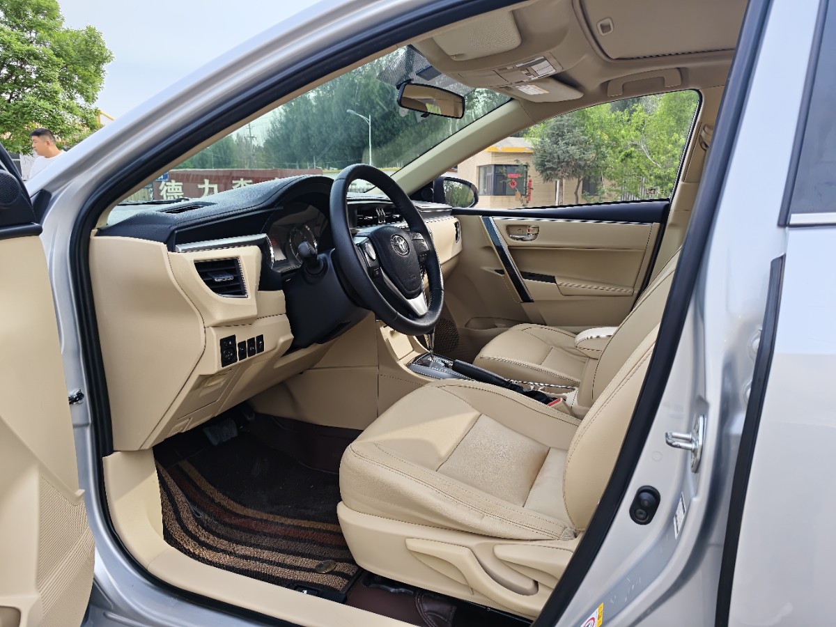 Toyota Corolla 2016 #4 Toyota Corolla 2016 immagine di auto #4
