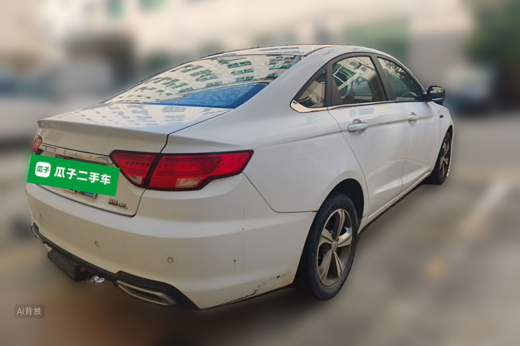 GEELY Emgrand GL 2018 #7 GEELY Emgrand GL 2018 car image #7