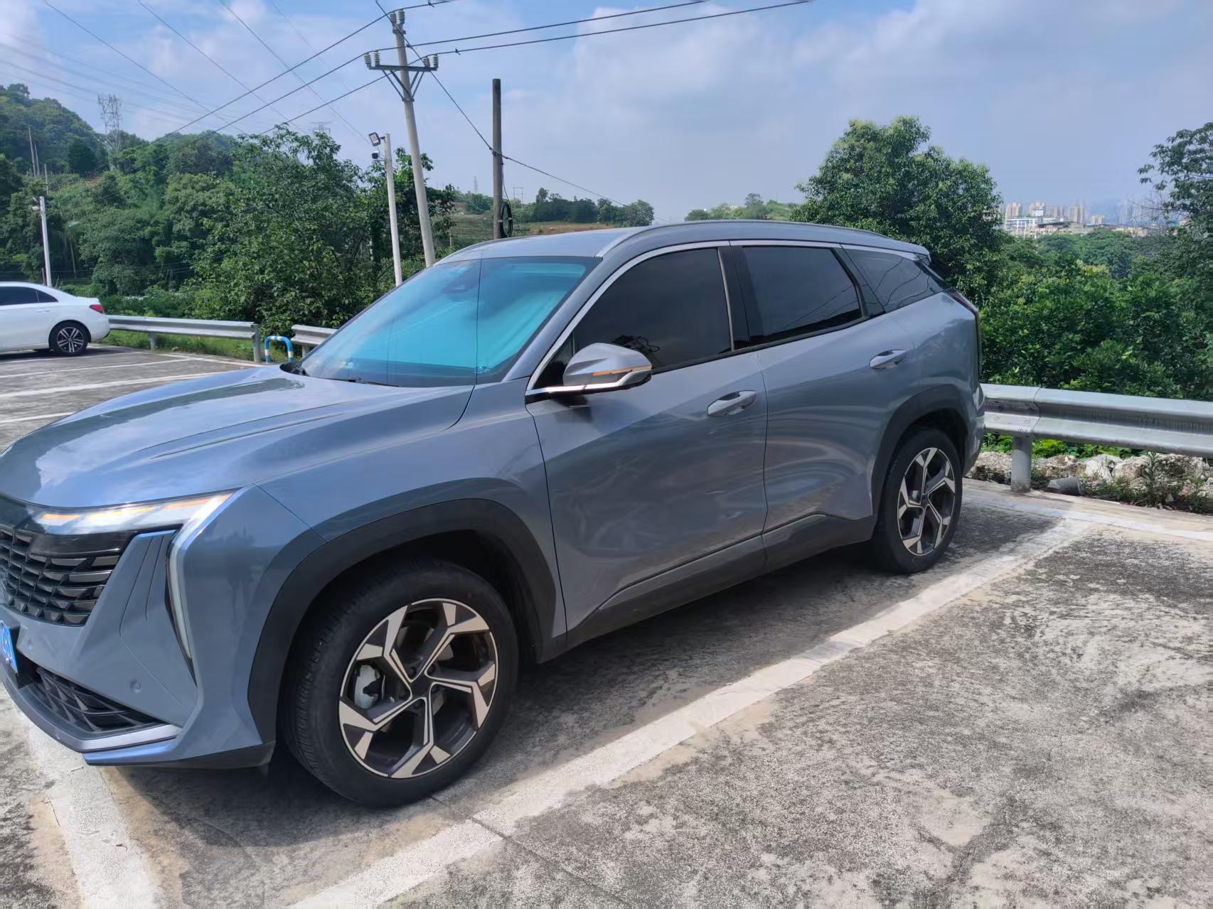 GEELY Boyue L 2023 GEELY Boyue L 2023 car image